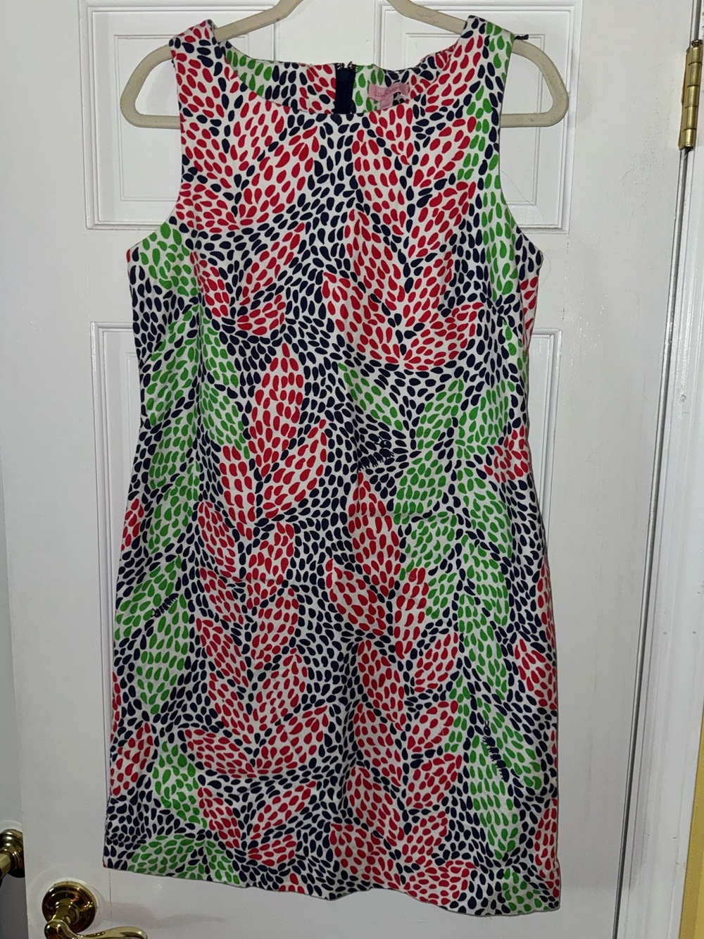 Lilly Pulitzer Sleeveless Shift Dress in Casting Call